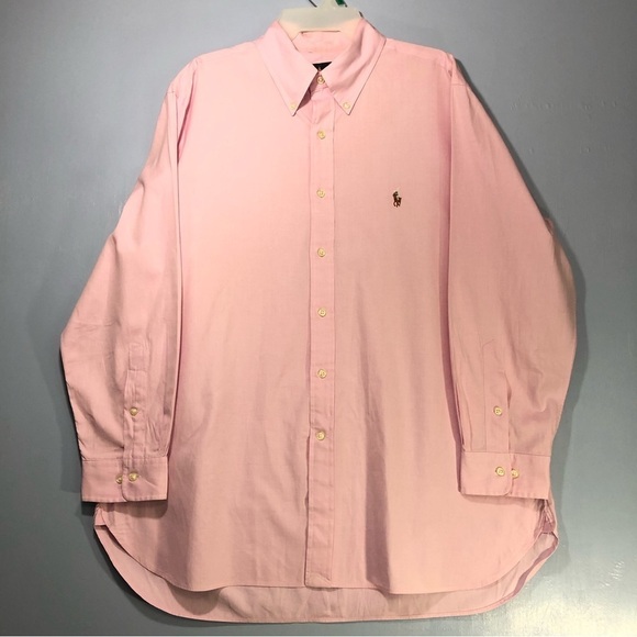 Ralph Lauren Button Down Dress Shirt - Picture 1 of 6